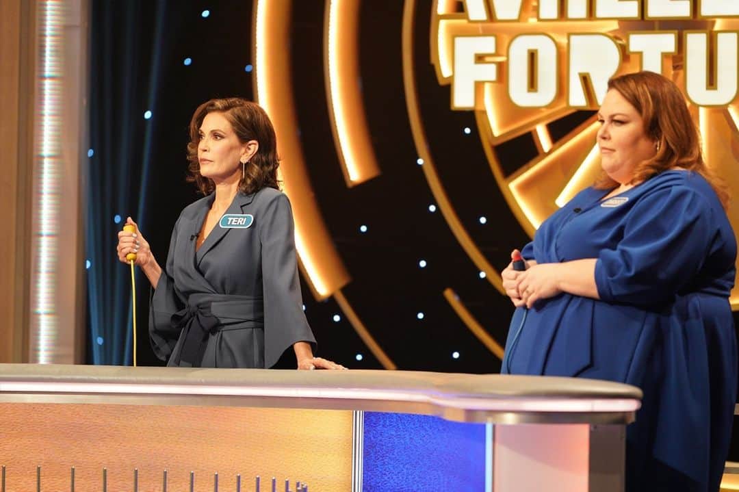 アメリカン・ブロードキャスティング・カンパニーのインスタグラム：「When the stakes are high, the game faces come ON! 👊  #CelebrityWheelOfFortune」