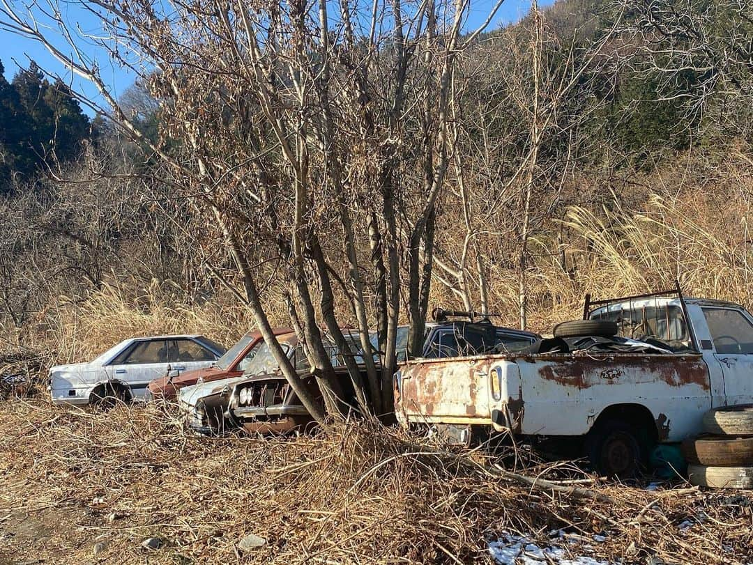 Wataru Katoさんのインスタグラム写真 - (Wataru KatoInstagram)「山奥から昭和の旧車を救出😊ワァーオ  大切な先輩の宝物を受け継いで行く😊 @nisaan  @nissanjapan  @nissanusa  @nissangtrpage  #nissan#nissangtr#kenmerry #japan#libertywalk#lbworks#旧車#懐かしい#lbwk#お宝#希少#山梨県#山奥#救出#保存#woowclassy」1月15日 10時50分 - libertywalkkato