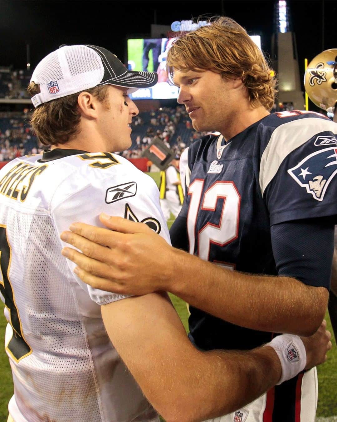 NFLさんのインスタグラム写真 - (NFLInstagram)「Brady and Brees through the years 📷  📺: #TBvsNO -- Sunday 6:40pm ET on FOX 📱: NFL app // Yahoo Sports app」1月15日 11時00分 - nfl