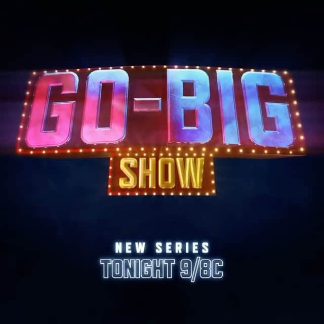 ロザリオ・ドーソンのインスタグラム：「It’s about to go down! Tonight! - last week was the biggest unscripted premiere in 3 years for @tbsnetwork 🔥So feel the ❤️ and tune in to #gobigshow now, 9/8c on @tbsnetwork ...!」