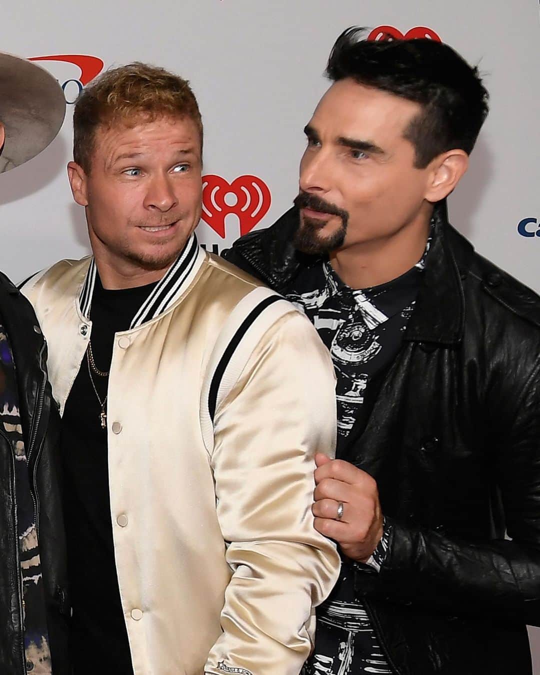Just Jaredさんのインスタグラム写真 - (Just JaredInstagram)「Fans think that a feud is brewing between Brian Littrell and Kevin Richardson from the Backstreet Boys. Tap this photo at the LINK IN BIO for a full rundown and what’s happening. #BrianLittrell #KevinRichardson #BackstreetBoys Photos: Getty」1月15日 11時04分 - justjared