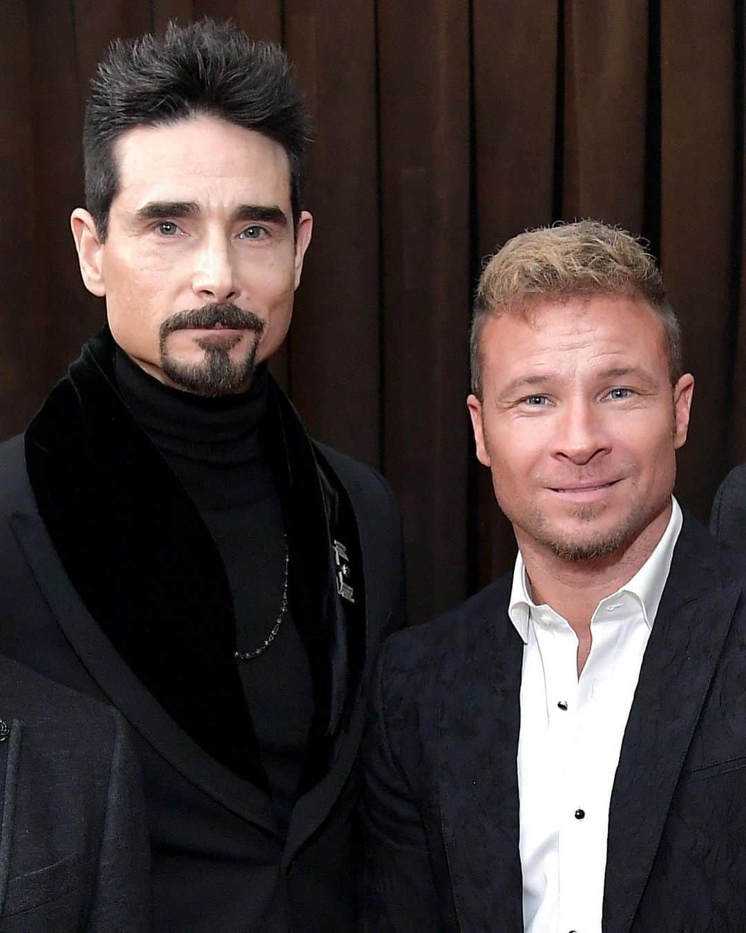Just Jaredさんのインスタグラム写真 - (Just JaredInstagram)「Fans think that a feud is brewing between Brian Littrell and Kevin Richardson from the Backstreet Boys. Tap this photo at the LINK IN BIO for a full rundown and what’s happening. #BrianLittrell #KevinRichardson #BackstreetBoys Photos: Getty」1月15日 11時04分 - justjared