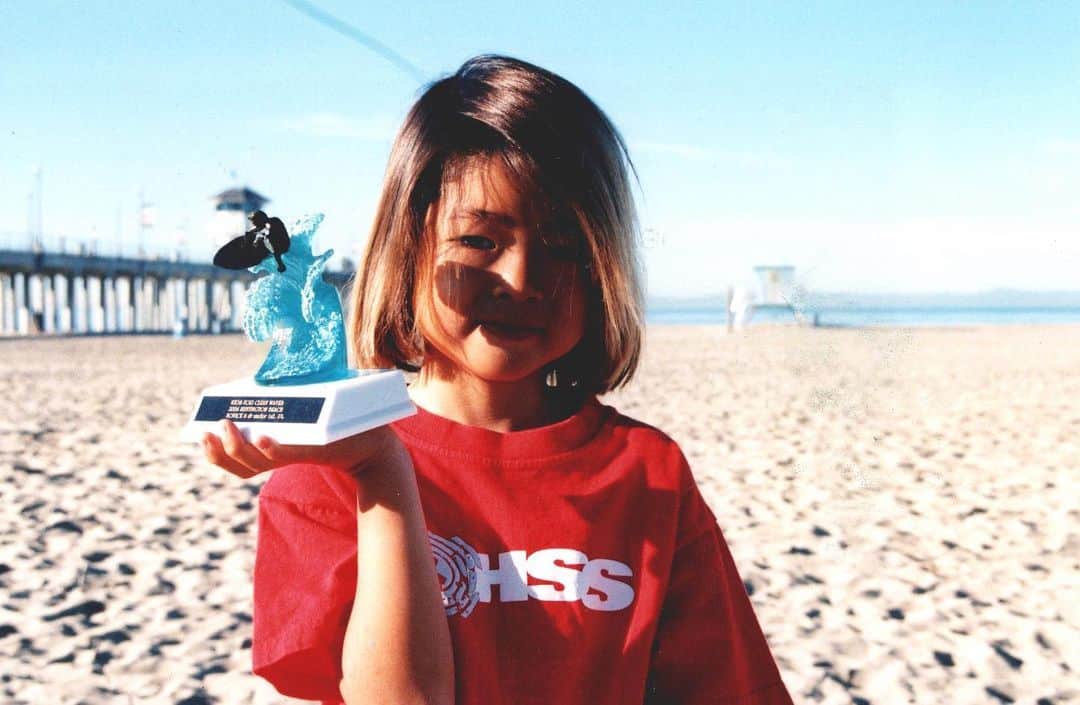 五十嵐カノアのインスタグラム：「I was born for this ✨」