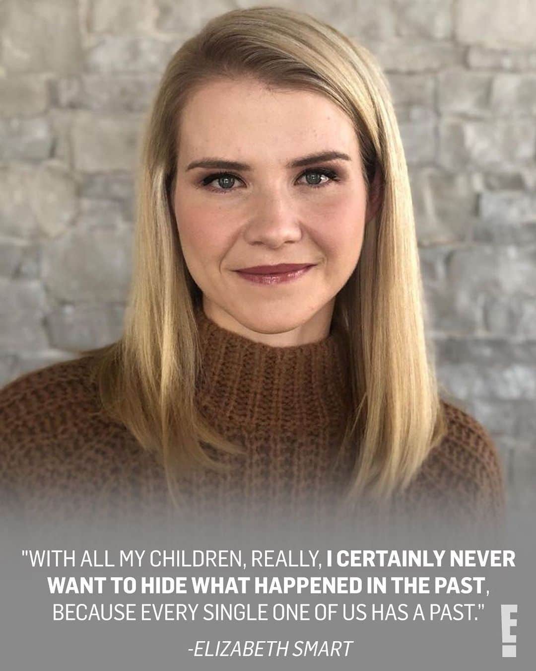 E! Onlineさんのインスタグラム写真 - (E! OnlineInstagram)「Elizabeth Smart was the subject of headlines worldwide when she was kidnapped from her home at 14. Today, she opened up about sharing her story with her kids. Link in bio. (📷: Instagram)」1月15日 11時30分 - enews