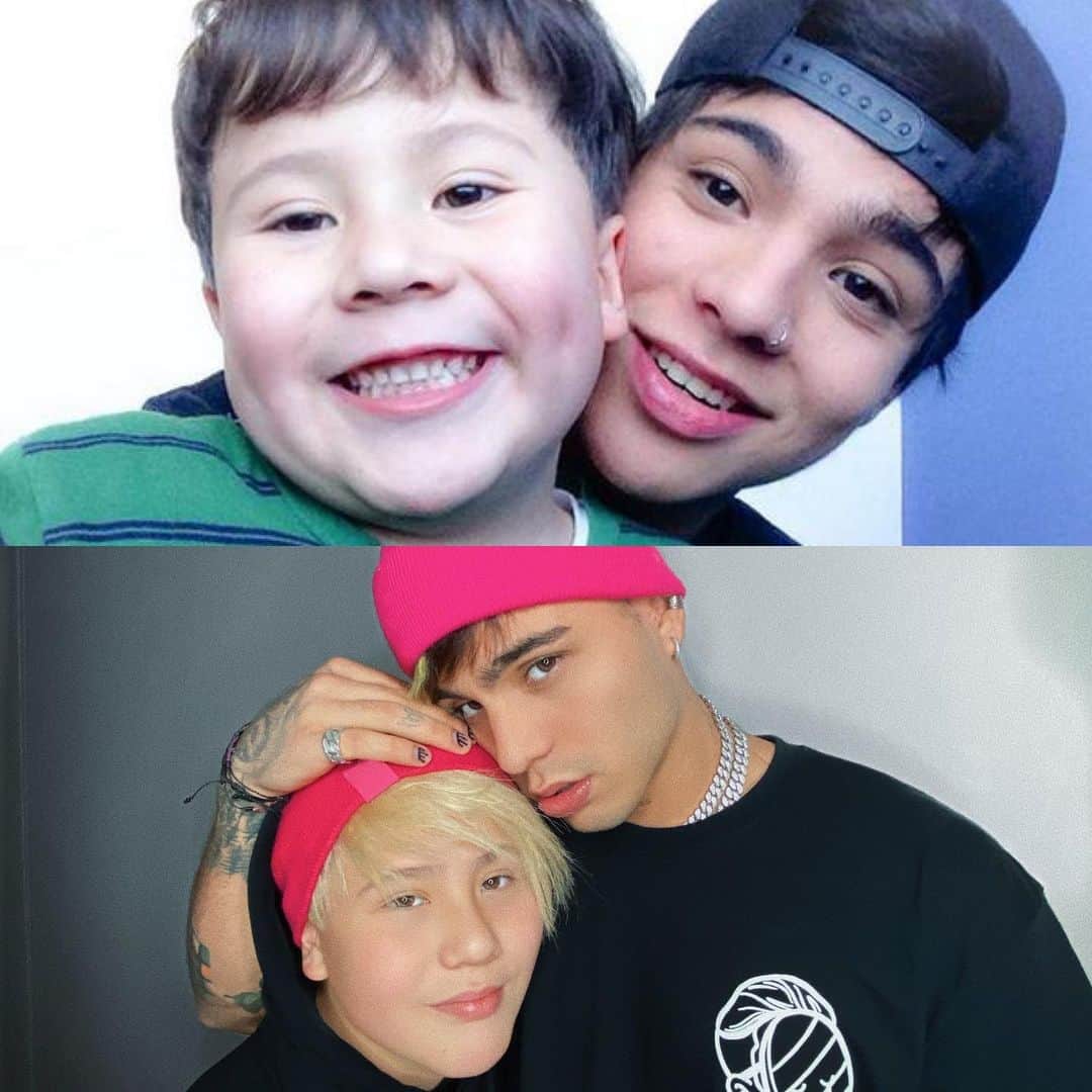 Sebastián Villalobosのインスタグラム：「2013 vs. 2021 el tiempo vuela… 🥺」