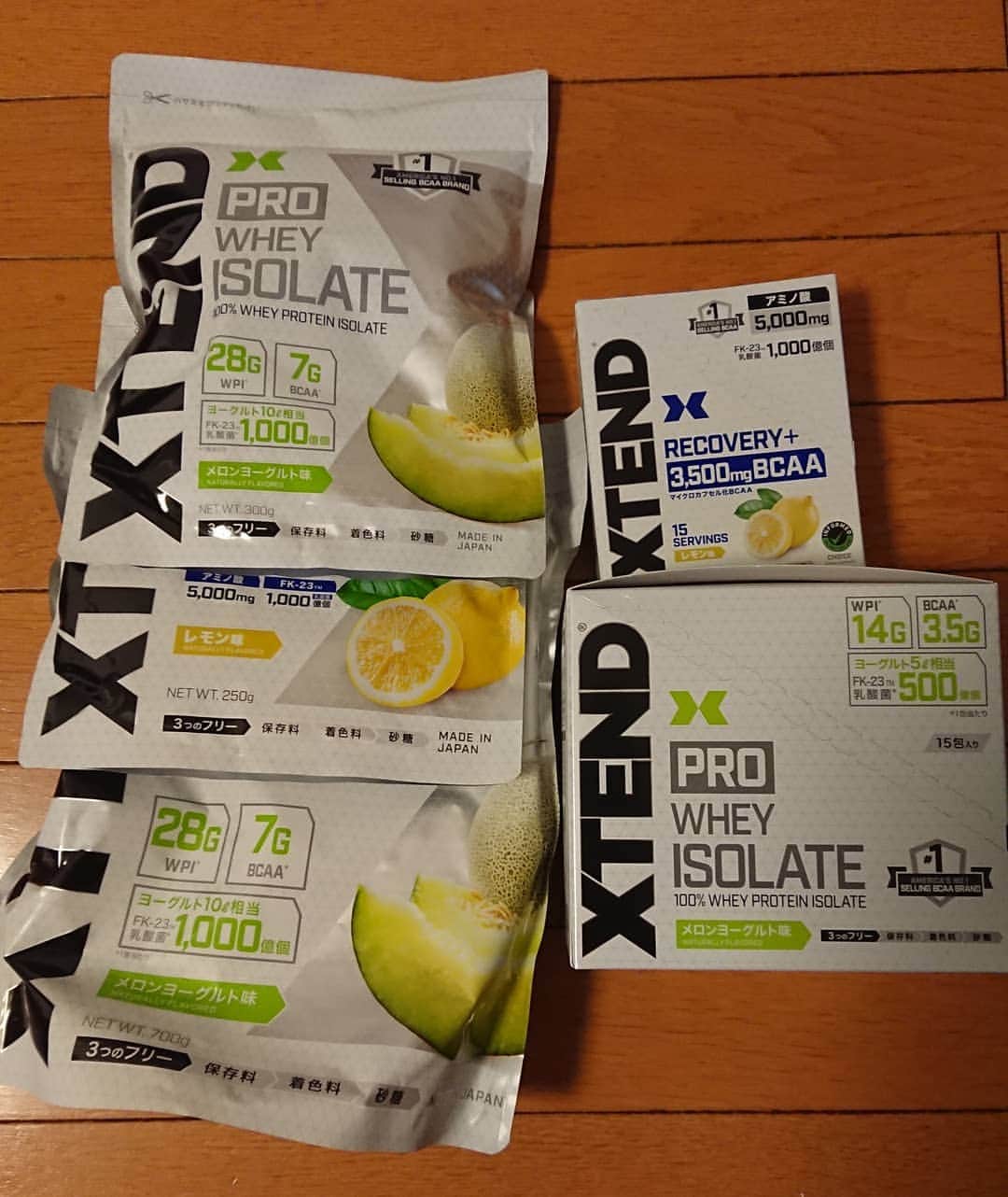 丸藤正道さんのインスタグラム写真 - (丸藤正道Instagram)「なんて美味しそうな味なんだ！！  @xtend_jpn @xtend  こちらも試してパワーアップ！  #noah_ghc #丸藤見たけりゃNOAHに来い #xtend #prowheyisolate」1月15日 11時33分 - marufuji_naomichi_