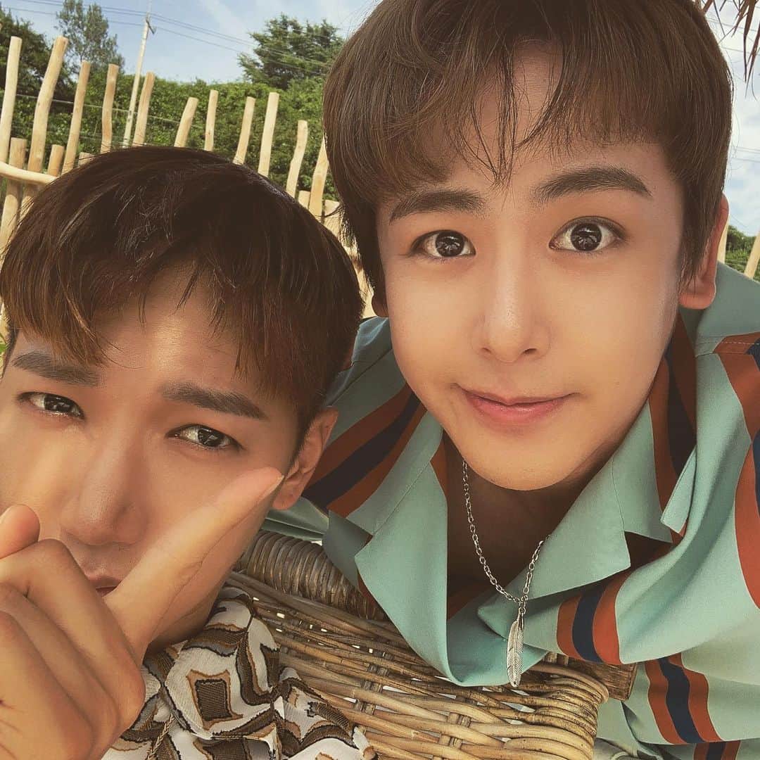 ニックン（2PM）のインスタグラム：「Happy Birthday my bro!」