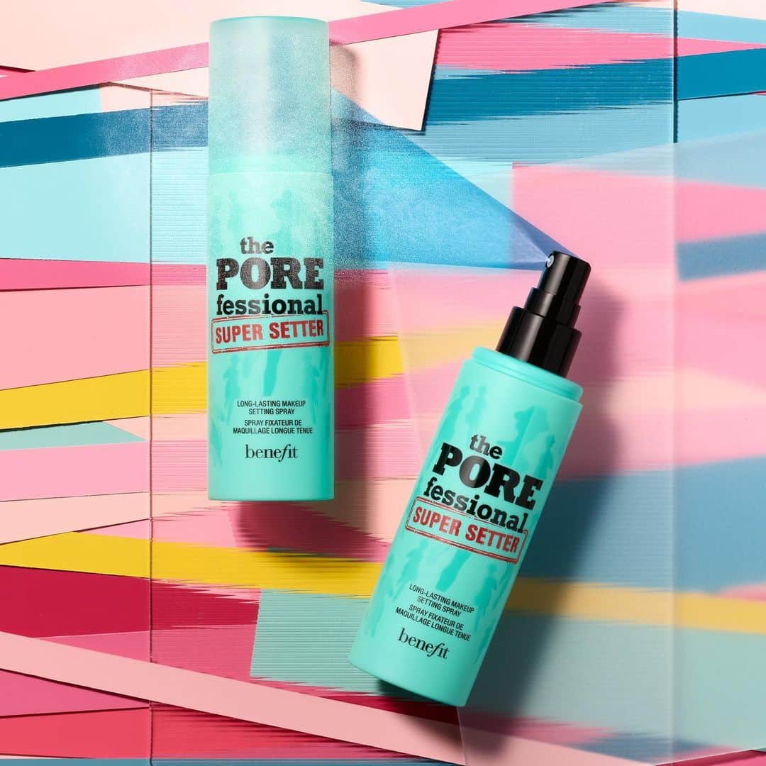 Benefit Cosmeticsさんのインスタグラム写真 - (Benefit CosmeticsInstagram)「Set it and forget it! ✨ Our new #POREfessional Super Setter locks on makeup for 16 hours AND instantly blurs pores for a smooth, seamless finish! Now available at @sephora in a full-size for $32 and mini for $15! #benefit」1月15日 11時55分 - benefitcosmetics