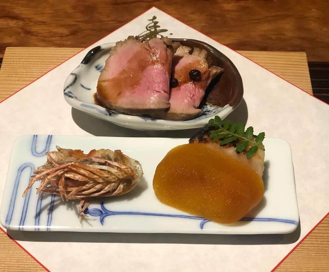 三浦瑠麗さんのインスタグラム写真 - (三浦瑠麗Instagram)「たいへん美味しゅうございました。」1月15日 11時57分 - lullymiura