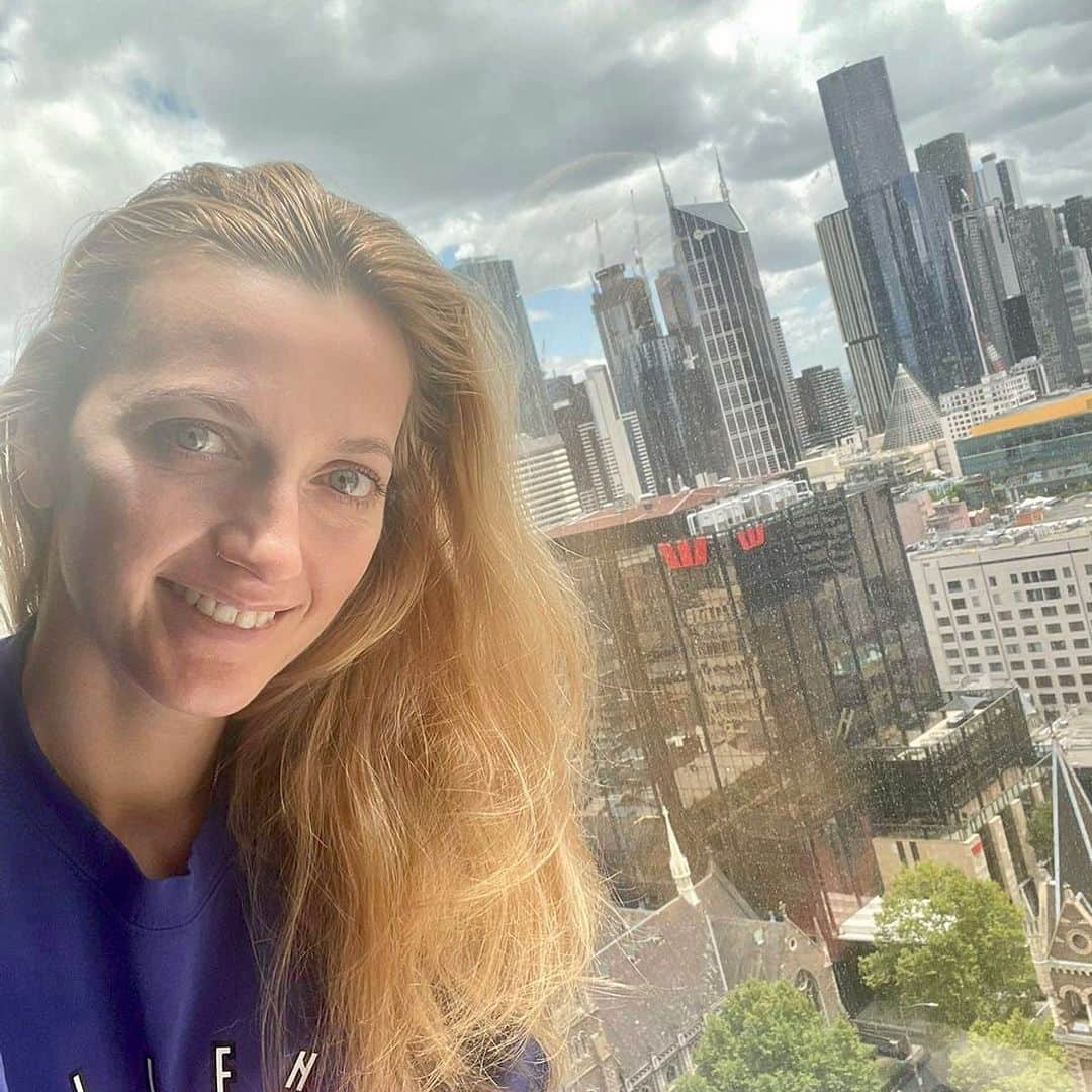 PetraKvitovaさんのインスタグラム写真 - (PetraKvitovaInstagram)「Well hello there beautiful Melbourne. It’s so nice to see you again 🇦🇺❤️」1月15日 11時59分 - petra.kvitova