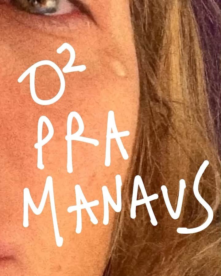 のインスタグラム：「quem luta pela VIDA tem PRESSA ••••••••••••••••••••••••• #sosMANAUS」