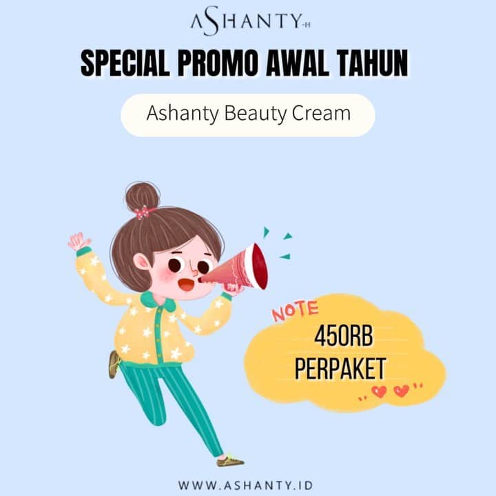 ASHANTY BEAUTY CREAM OFFICIALのインスタグラム：「🎉SPECIAL PROMO KEJUTAN AWAL TAHUN 🎉  Dapatkan Ashanty Beauty Cream hanya Rp 450.000,- perpaket (pilih salah satu paket cream Acne, Whitening atau Anti Aging) Mulailah merawat wajah menggunakan Cream Perawatan wajah yang sudah pasti aman dan terbukti hasilnya. Membuat wajah lebih sehat, cerah, lembut, lembab kencang dan kenyal ❤️  Ada 3 paket cream yang bisa kamu pilih dan sesuaikan dengan kondisi kulit wajahmu • Anti Aging • Whitening • Acne  _________________________________ Informasi dan pemesanan : WA: 087778489900 WA: 081287388885 WA: 085781140354 WA: 081293823950 FAST RESPONS CLICK LINK yang ada di Bio IG @ashantyid  _________________________________ #creamwajag #beauty #cosmetics #brandlocal #skincare #skincarelocal #thehermansyah #beautyvlogger #beauty #kosmetikmahal #ashantyid #keluargaasix #ashantyhermansyah #mua」