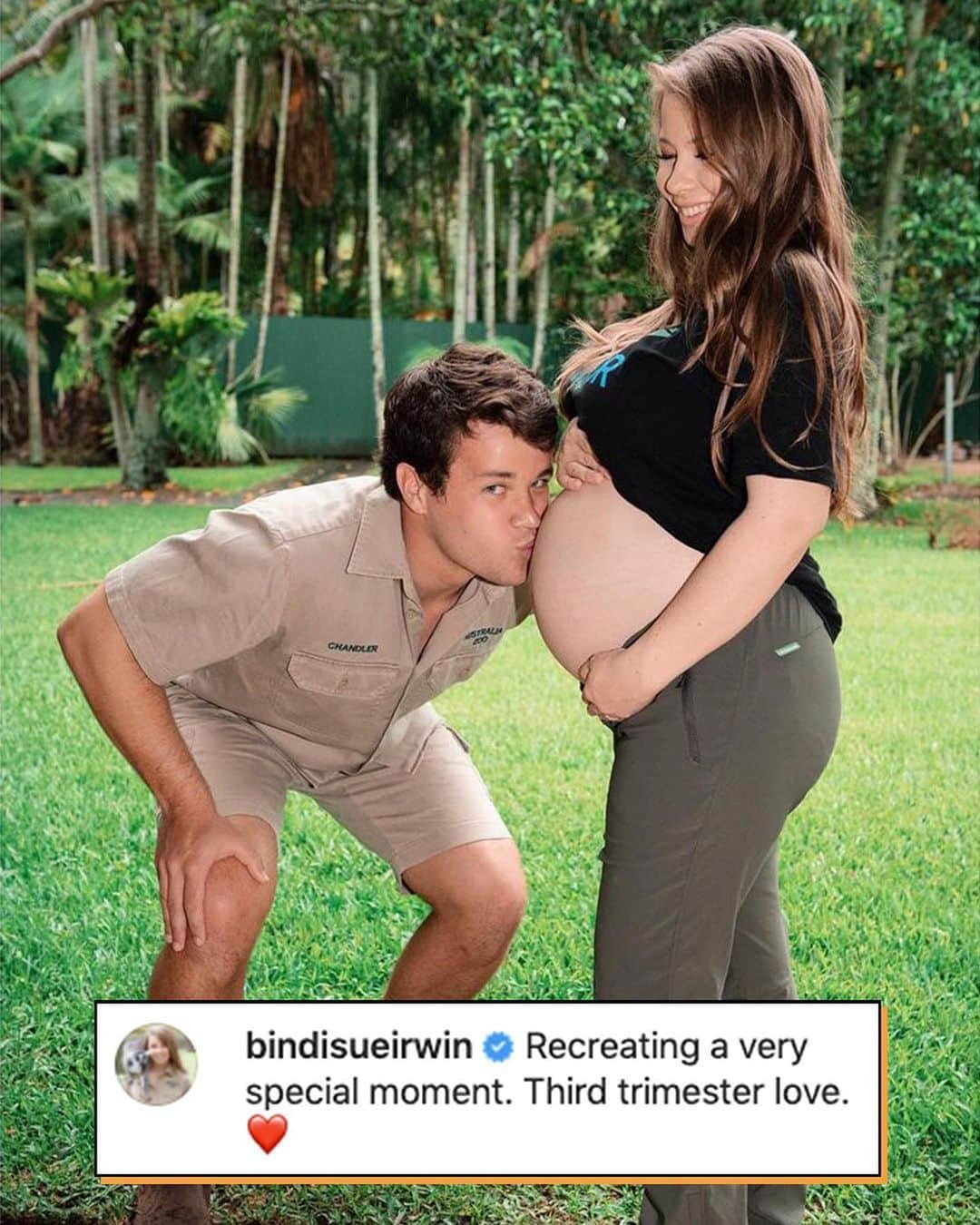 E! Onlineさんのインスタグラム写真 - (E! OnlineInstagram)「Aw crikey, here come the tears. Swipe to reminisce. ➡️😭(📷: @bindisueirwin)」1月15日 13時00分 - enews