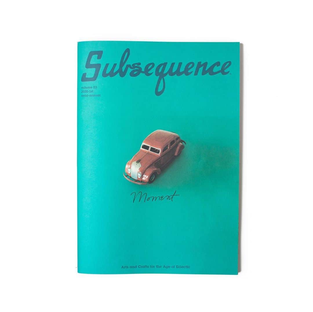 DOVER STREET MARKET GINZAさんのインスタグラム写真 - (DOVER STREET MARKET GINZAInstagram)「The “Subsequence” magazine published by Cubism Inc. now available at Dover Street Market Ginza 2F @subsequence_magazine @doverstreetmarketginza #doverstreetmarketginza」1月15日 13時01分 - doverstreetmarketginza