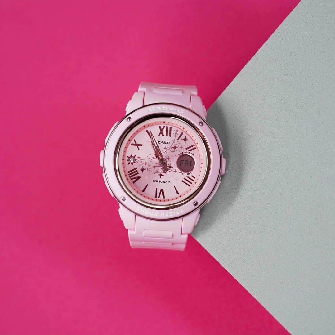 CASIO BABY-G Japan Officialのインスタグラム