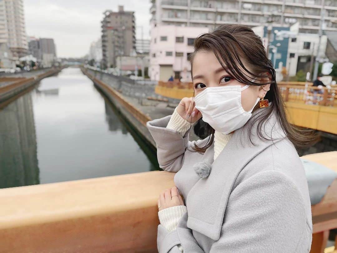 津田麻莉奈さんのインスタグラム写真 - (津田麻莉奈Instagram)「ただいま、ロケ中🏃‍♀️  −−−−−−−−−−−−−−−−−−−−−−−−−−−−−  #ロケ #撮影 #まち歩き #お散歩 #お散歩ロケ #東京 #tokyo #ootd #まりなる #津田麻莉奈」1月15日 13時19分 - tsudamarinal