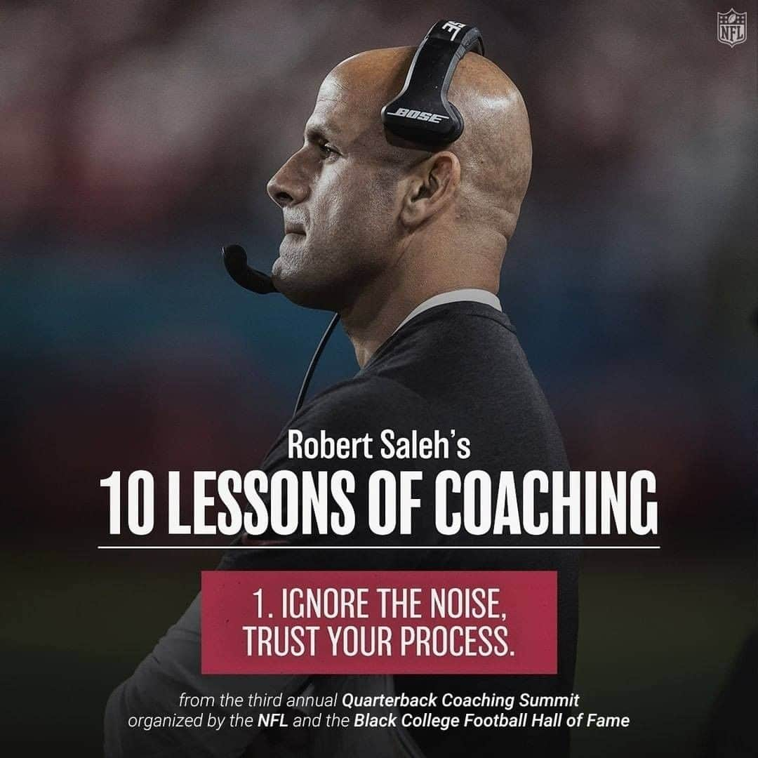 NFLさんのインスタグラム写真 - (NFLInstagram)「Saleh's 10 Lessons Of Coaching are headed to the @nyjets. 💯」1月15日 13時12分 - nfl