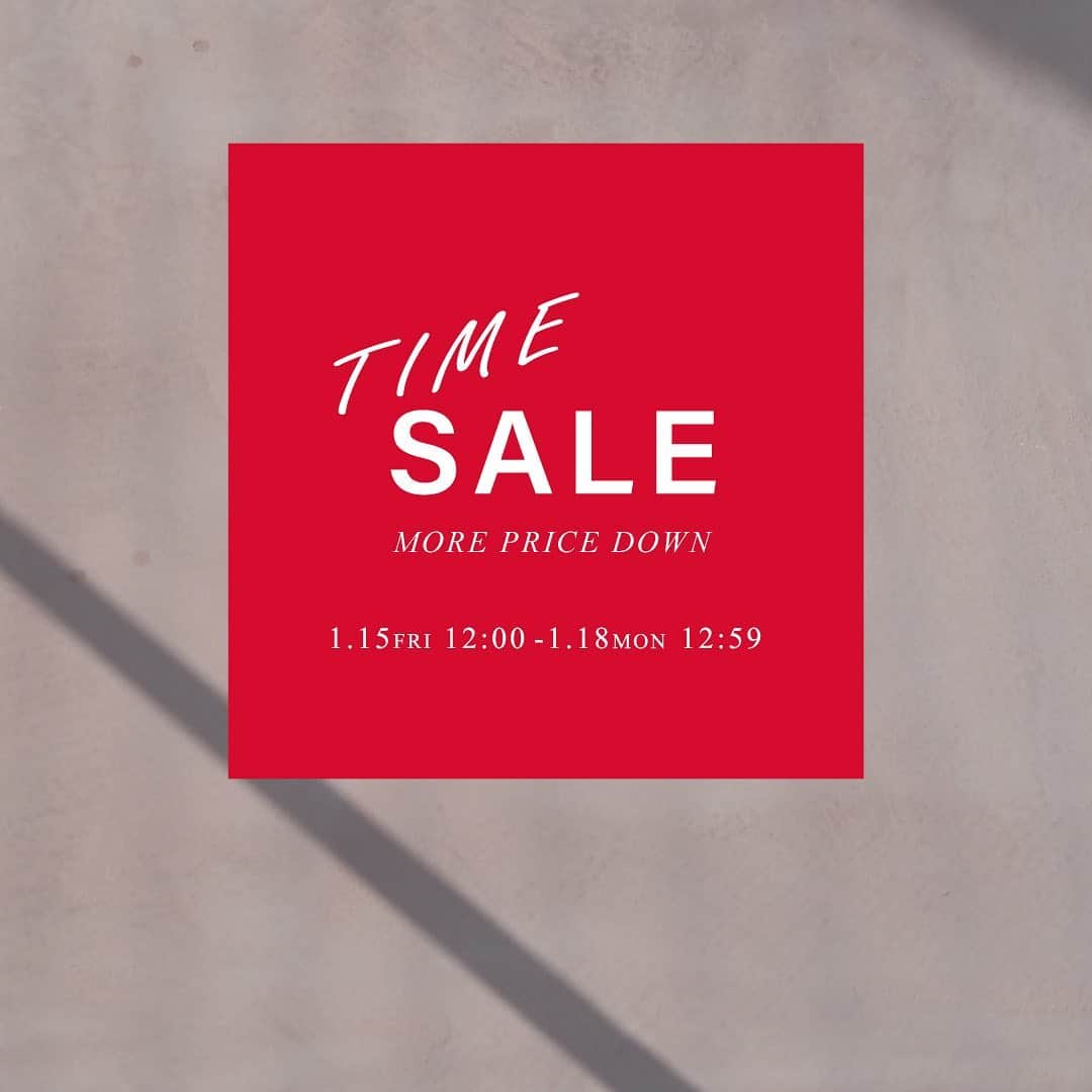 LOVELESS/GUILD PRIME 公式アカウントのインスタグラム：「. 『 MORE SALE 』  各店舗、オンラインストアではMORE SALEとして再値下げ商品や新たにセールになった商品が追加されさらにお得に！  また、1/15(金)12:00‐1/18(月)12:59までの週末期間限定でラブレス公式オンラインストアでは、セール商品がさらにお求めやすくなるタイムセールを開催。※商品名に<タイムセール>と記載がある商品が対象アイテムとなります。  現在開催中の2BUY10%OFF 3BUY15%OFFキャンペーンクーポンと併用することでさらにお得にお買物を楽しむことができます。  是非この機会にご利用ください。  #loveless #20aw  #newseason #newarrival  #sale#wintersale #ラブレス #ラブレスセレクト」