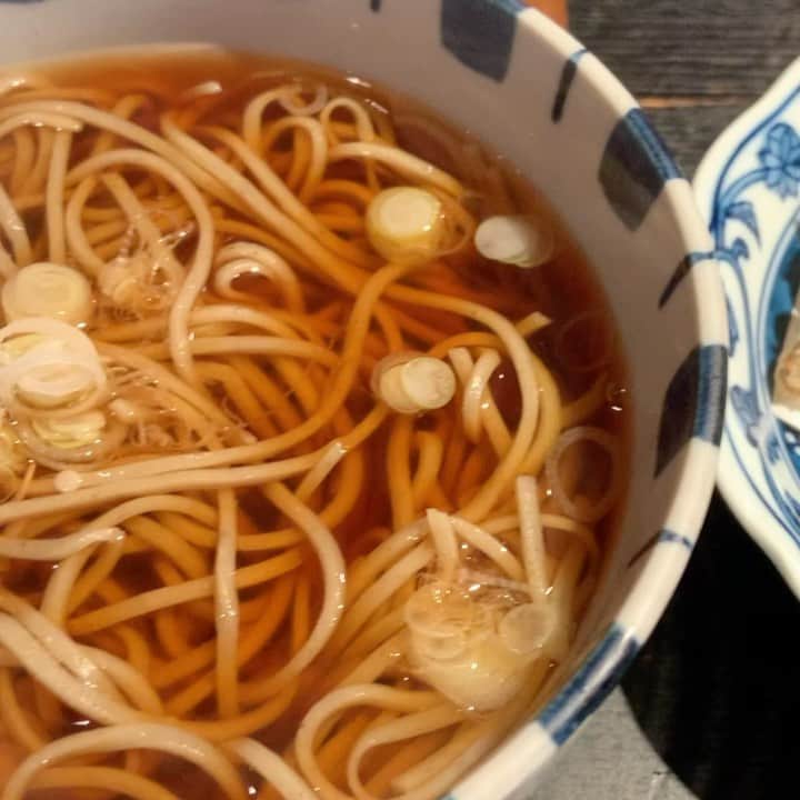 のインスタグラム：「誕生日なので、少し贅沢なお昼ごはん。 #松原庵」
