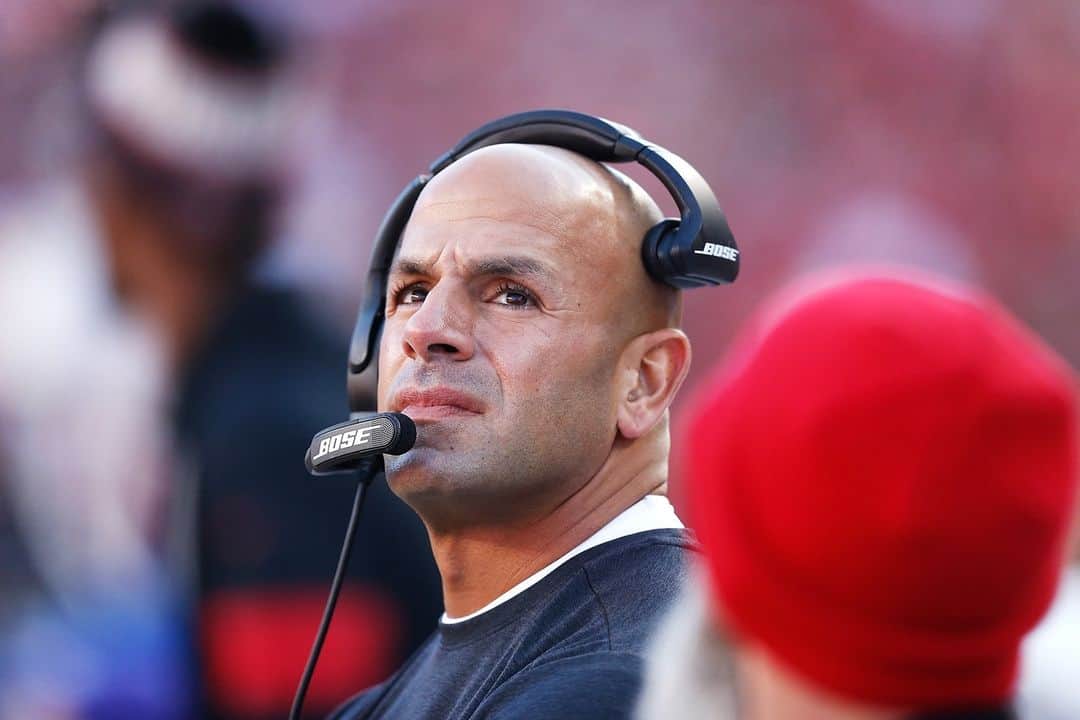 NBC Newsさんのインスタグラム写真 - (NBC NewsInstagram)「NEW: New York Jets hire San Francisco 49ers defensive coordinator Robert Saleh to be their new head coach, making him the first Muslim head coach in the NFL, the team announces. Click the link in our bio to read more. ⁠ . ⁠ 📷  Lachlan Cunningham / @gettyimages」1月15日 13時30分 - nbcnews