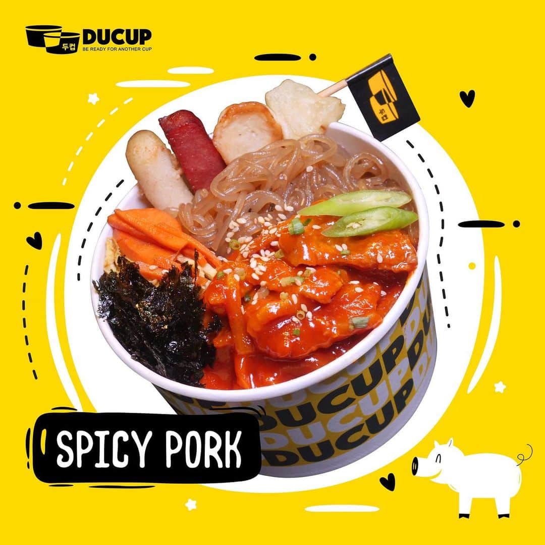 Ryan Bangさんのインスタグラム写真 - (Ryan BangInstagram)「#Ducup #CupRice #두컵 #컵밥 #필리핀 #마닐라 Try our best sellers Beef, Soy Pork, Spicy Pork, Soy Chicken and Spicy Chicken! Visit us at @ducupmnl」1月15日 13時41分 - ryanbang