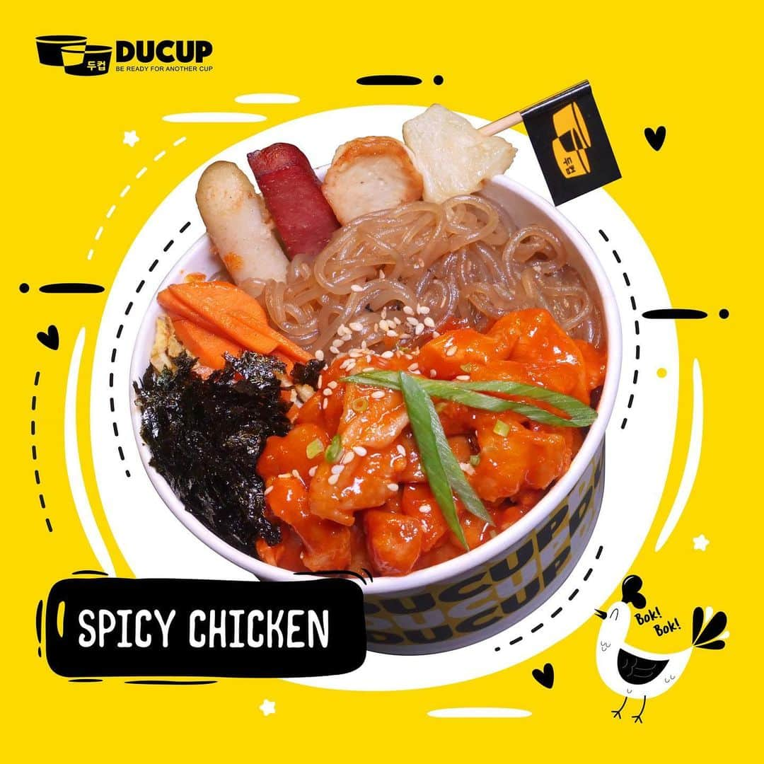 Ryan Bangさんのインスタグラム写真 - (Ryan BangInstagram)「#Ducup #CupRice #두컵 #컵밥 #필리핀 #마닐라 Try our best sellers Beef, Soy Pork, Spicy Pork, Soy Chicken and Spicy Chicken! Visit us at @ducupmnl」1月15日 13時41分 - ryanbang