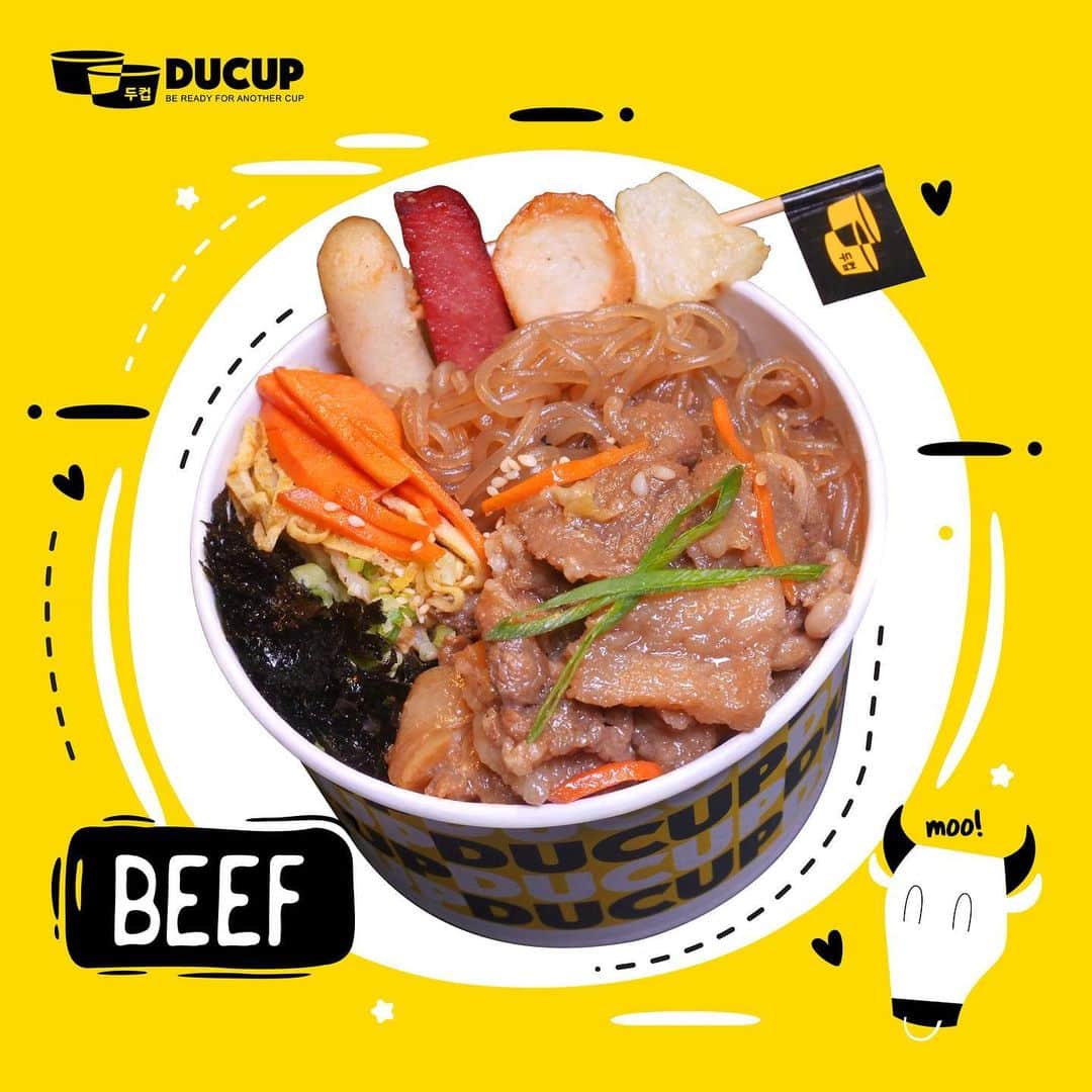 Ryan Bangのインスタグラム：「#Ducup #CupRice #두컵 #컵밥 #필리핀 #마닐라 Try our best sellers Beef, Soy Pork, Spicy Pork, Soy Chicken and Spicy Chicken! Visit us at @ducupmnl」