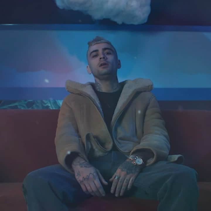 ゼイン・マリクのインスタグラム：「NOBODY IS LISTENING.. OUT NOW EVERYWHERE!!」