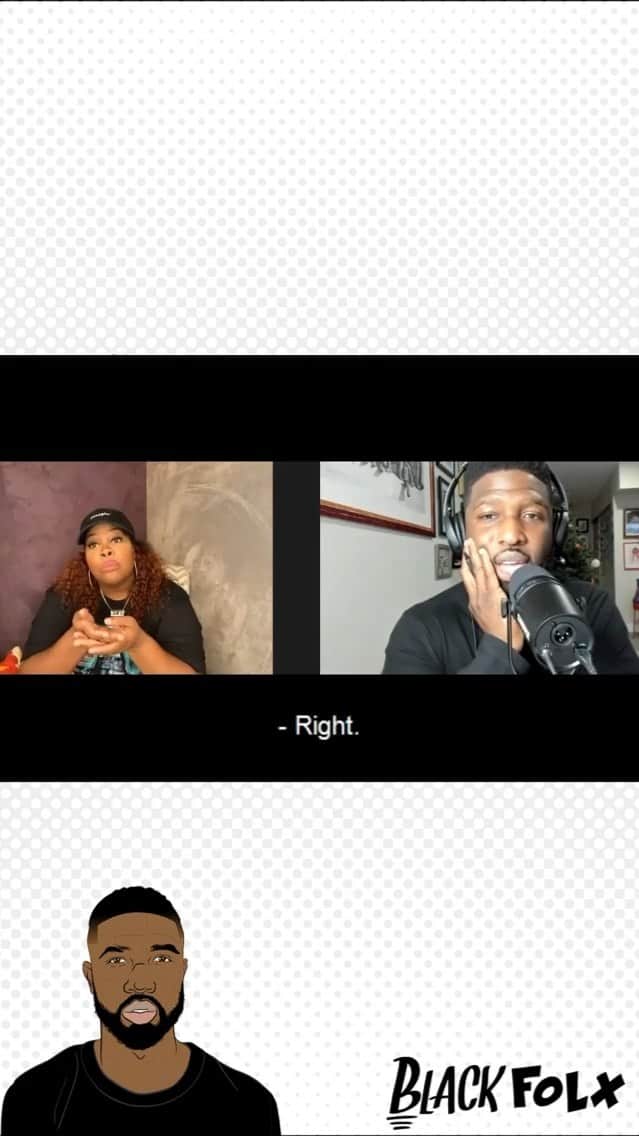 のインスタグラム：「This had to be one of the most meaningful conversations/interviews I did last year. Please check out @blackfolx podcast w/ the perspicacious @brandonkgood! Thank you for having me. (Thank you @kendrick38 for your friendship and leadership) #BLACKLIVESMATTER #DEFUNDTHEPOLICE #mentalhealthawareness」