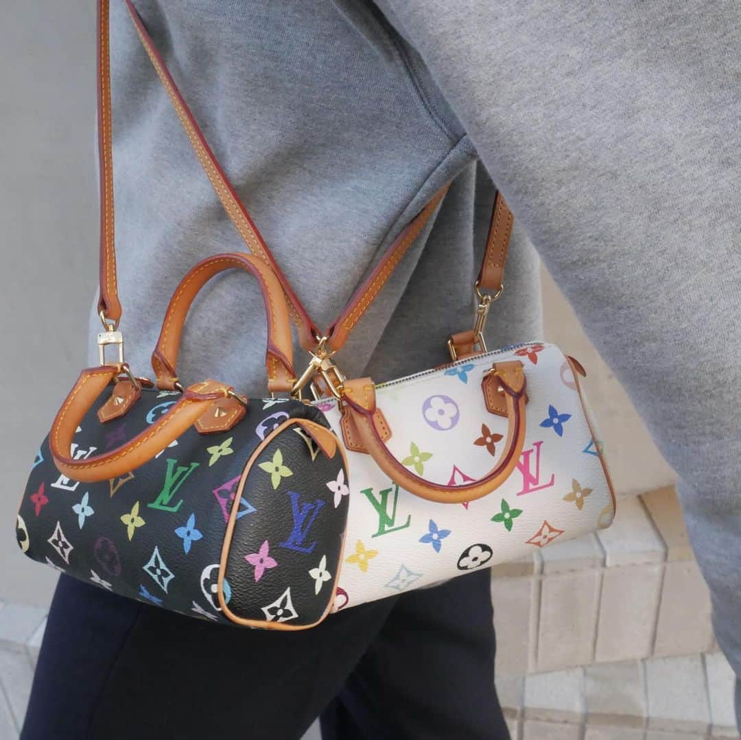 Vintage Brand Boutique AMOREさんのインスタグラム写真 - (Vintage Brand Boutique AMOREInstagram)「Louis Vuitton multicolor monogram mini speedy  🖤Webstore product code: AO32868 🤍Item not available on website, send us a DM to purchase.   ✈️Free Shipping Worldwide 📩DM for more info and pricing  ➡️info@amorevintagetokyo.com  #louisvuitton #vintagelouisvuitton #monogram #speedy」1月15日 19時30分 - amore_tokyo