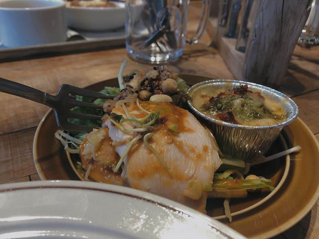 佐藤海里のインスタグラム：「. . . . . . #lunch #lunchtime #lunchplate」