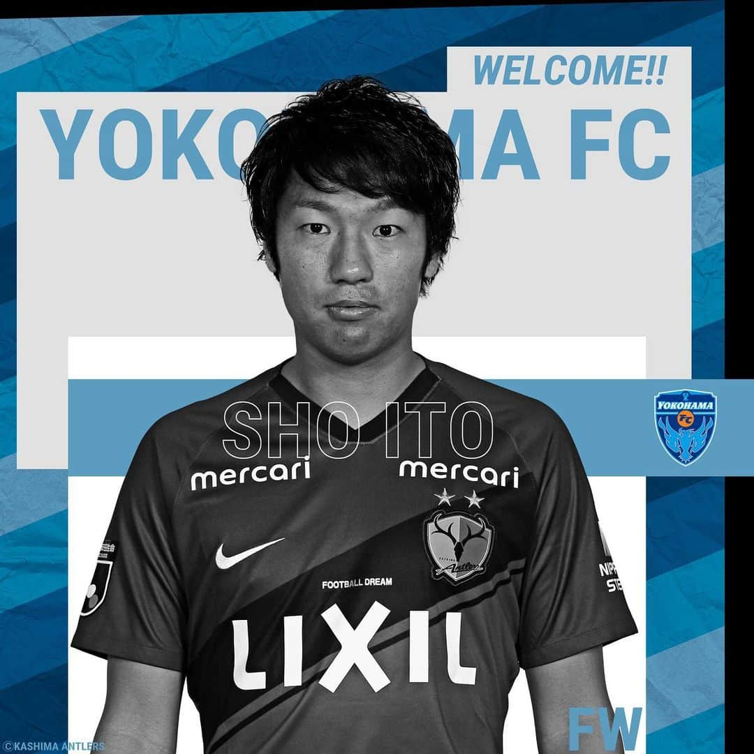 横浜FCさんのインスタグラム写真 - (横浜FCInstagram)「- WELCOME TO YOKOHAMAFC！ 伊藤翔選手！ - #yokohamafc #横浜FC #RECORDTHEBLUE #伊藤翔 #JLEAGUE #Jリーグ」1月15日 14時18分 - yokohamafc_official