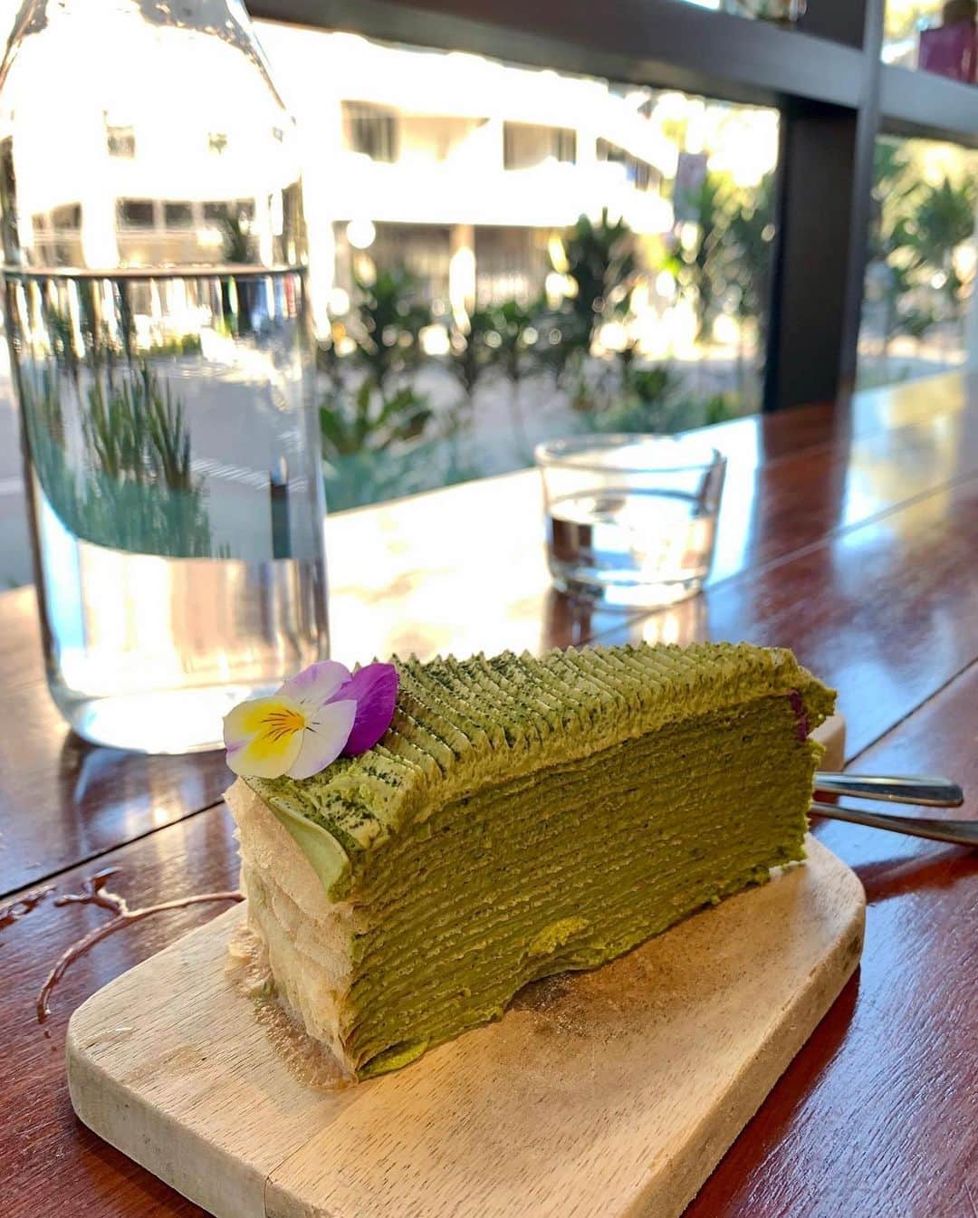 武田紗季のインスタグラム：「Macha🍵💓 #sydney」