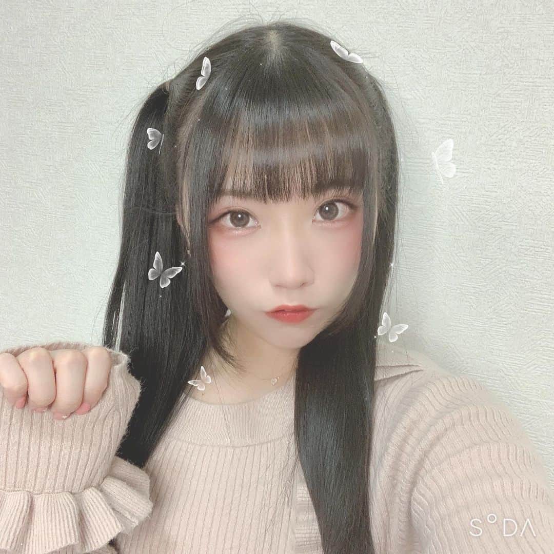 のインスタグラム：「SODAのカメラで遊んでみた♥︎︎ . . . . #セルフィー #盛り方は自分次第 #soda #自撮り #自撮り女子 #girl #idol #kawaii #kawaiigirl #kawaiifashion #followme」