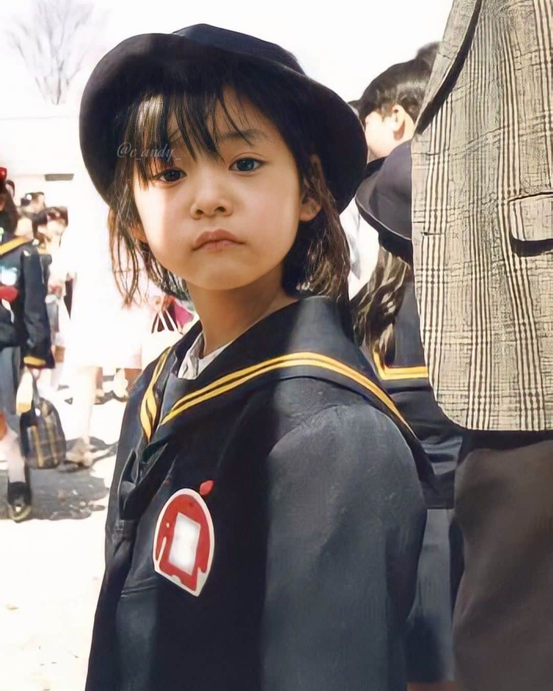 c_andy._のインスタグラム：「#新木優子」