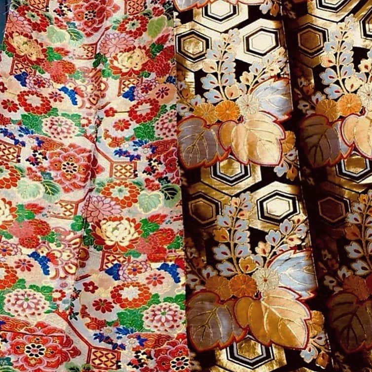 澤田友美さんのインスタグラム写真 - (澤田友美Instagram)「. 明治時代の帯 この帯は錦糸で織られた織物。 こんな技術をもっている日本はすごいとおもう。 バッグの生地で今回は☺︎❣️ . @ka__jp  @beverlyhillsrecycler」1月15日 14時42分 - tomomi__sawada