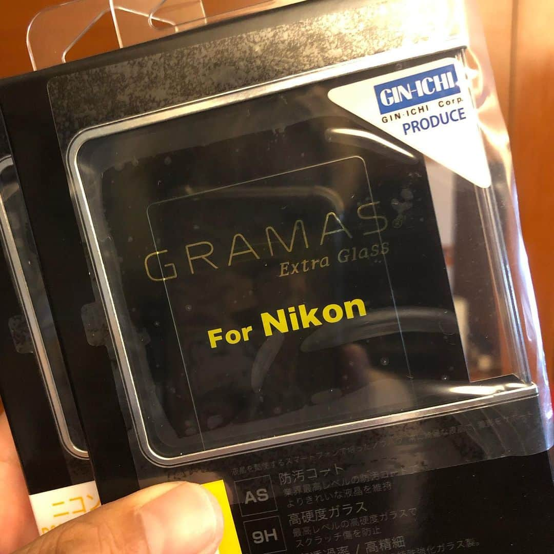 橋本塁さんのインスタグラム写真 - (橋本塁Instagram)「GRAMASのガラスコーティングモニター保護めちゃくちゃに良い感じだす！ #GRAMAS #銀一　#保護フィルター」1月15日 15時11分 - ruihashimoto