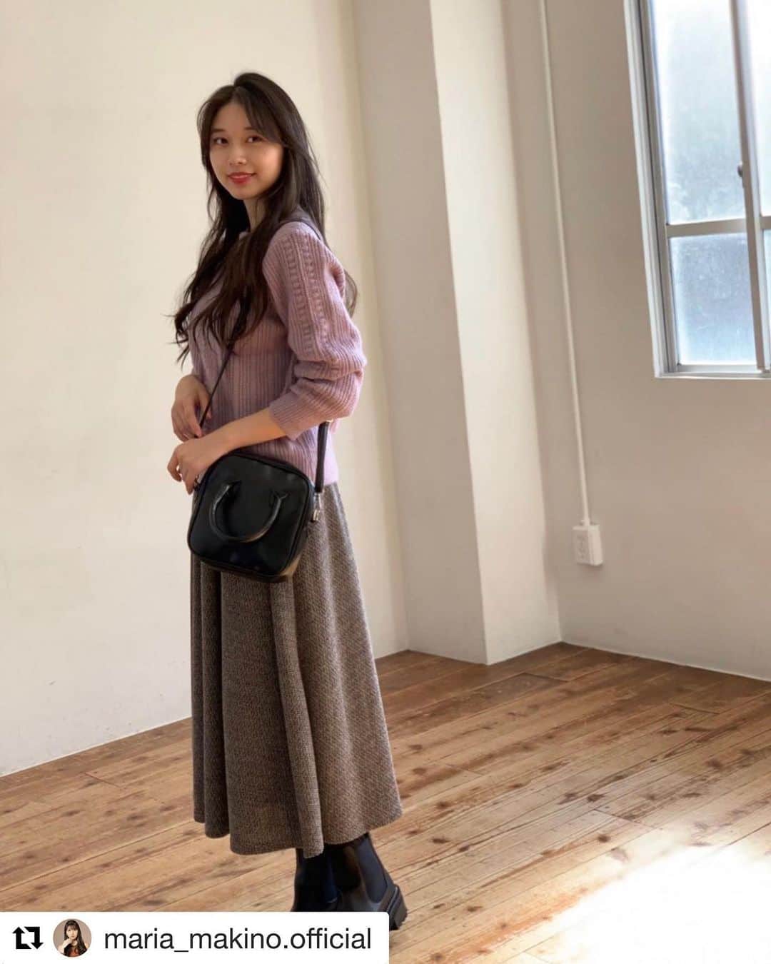 steady.のインスタグラム：「発売中の2月号にまりあ姫が出ております👸  ぜひチェックしてくださいね。  #steady #ステディ　#雑誌ステディ #雑誌steady  #fashion #magazine #雑誌 #モデル　  #Repost @maria_makino.official with @get_repost ・・・ ♡ ♡ ✨💕steady. 2月号💕✨ 発売中💖 ♡ ♡  #宝島社 さん #steady. #ステディ #HelloProject #モーニング娘21 #morningmusume21 #牧野真莉愛」