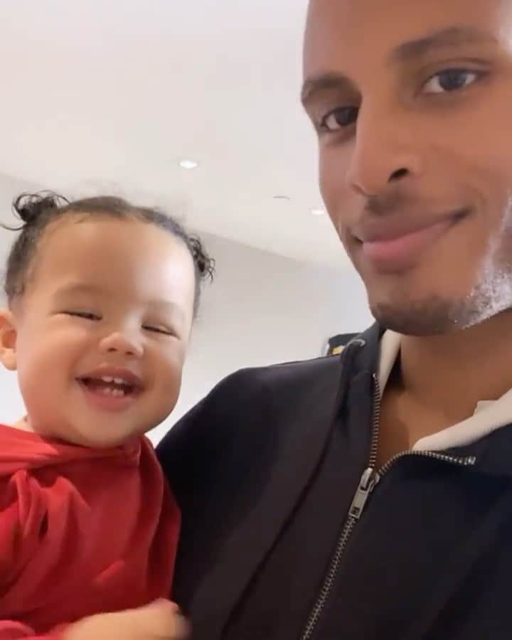 アンバー・ローズのインスタグラム：「Uncle Joey! @isaiahjoseph 🥰 #slashelectric」