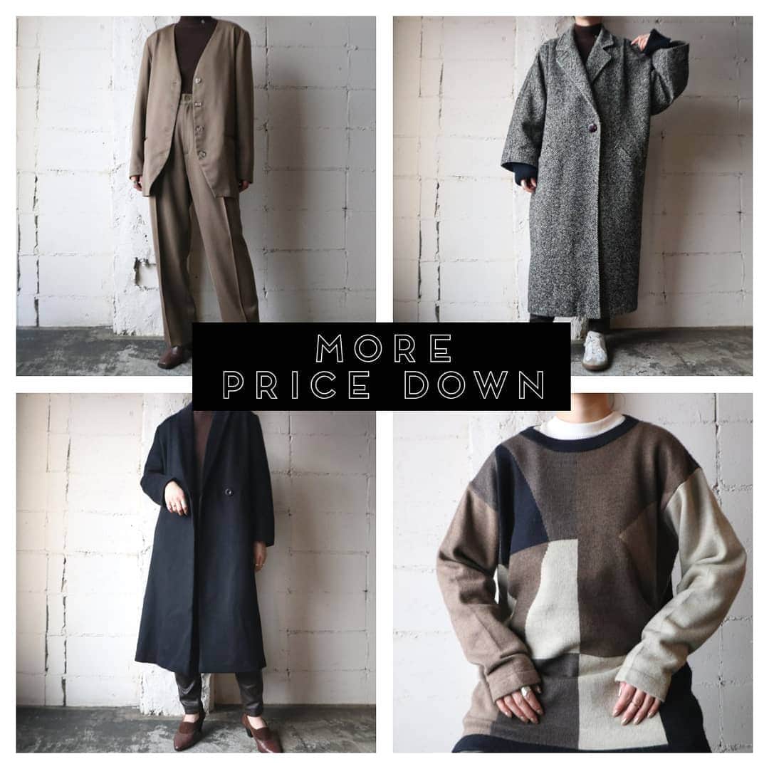 吉祥寺 古着屋 Orfeoのインスタグラム：「. ONLINE SHOP・MORE PRICE DOWN・NEW STOCK  #orfeo #kichijoji #tokyo #vintage #used #fashion #coordinate #outfit . . . 店頭も更にセール商品がお買い得となっております。この機会にぜひお立ち寄り下さい！ .  新型コロナウィルス感染拡大防止策を徹底した上で営業をしております。マスクの着用、入店時にアルコールでの消毒をお願いいたします。 .  . .  ONLINE SHOP掲載商品のお問い合わせはONLINE SHOPからのメール、またはインスタグラムのプロフィール記載のメールアドレスよりお願いいたします ショッピングリンク無しのインスタグラム、ストーリー掲載商品も個別に通販承りますのでメール(orfeokichijoji@yahoo.co.jp)にてお問い合わせください」