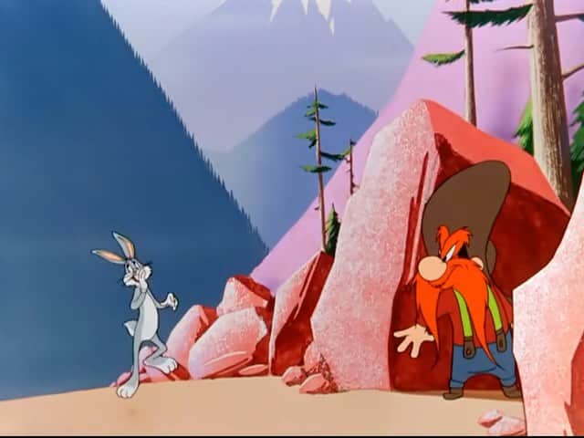 Looney Tunesのインスタグラム：「#looneytunes #cartoon #warnerbros #best #childhood #bugsbunny #yosemitesam @bestcartoonstv」