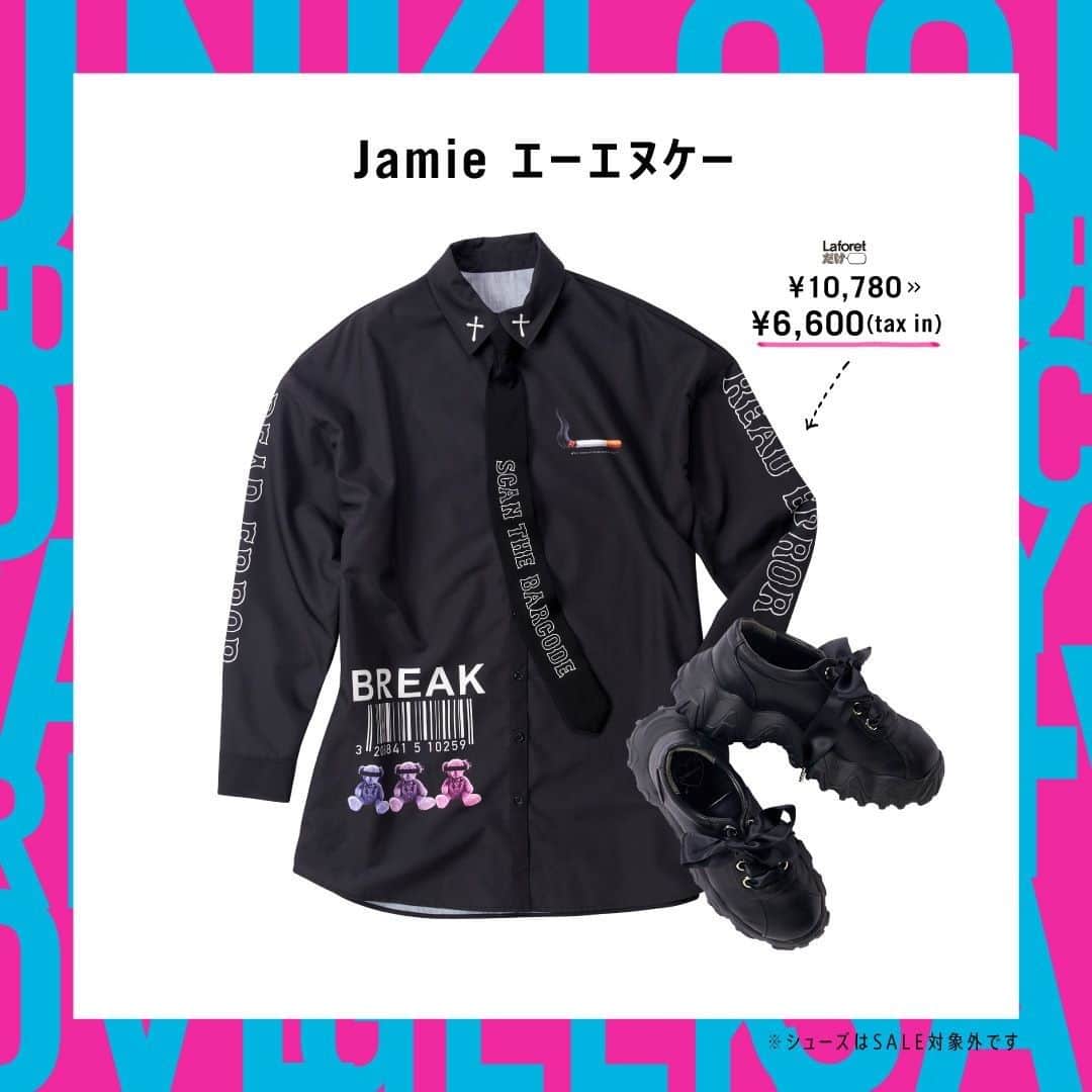 Laforet HARAJUKUのインスタグラム