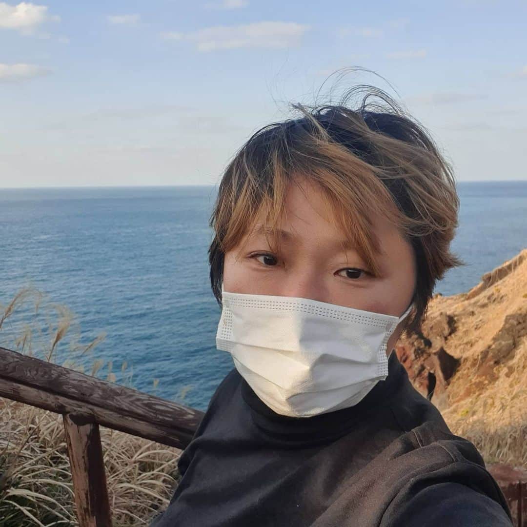 キム・ヒョンスクさんのインスタグラム写真 - (キム・ヒョンスクInstagram)「#제주#송악산」1月15日 16時04分 - terrorgirl12