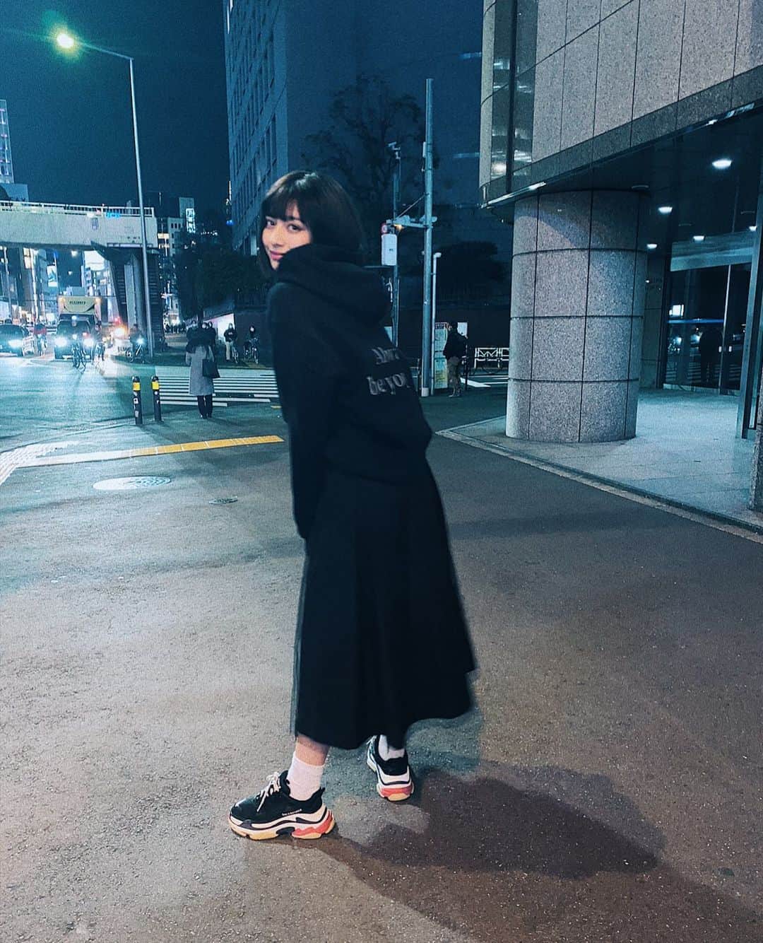 小山ティナさんのインスタグラム写真 - (小山ティナInstagram)「モデルをやらせていだいたLAVANDAさんのお洋服🤍 スカートとトレーナー #LAVANDA @lavanda.jp」1月15日 16時10分 - k_tina224