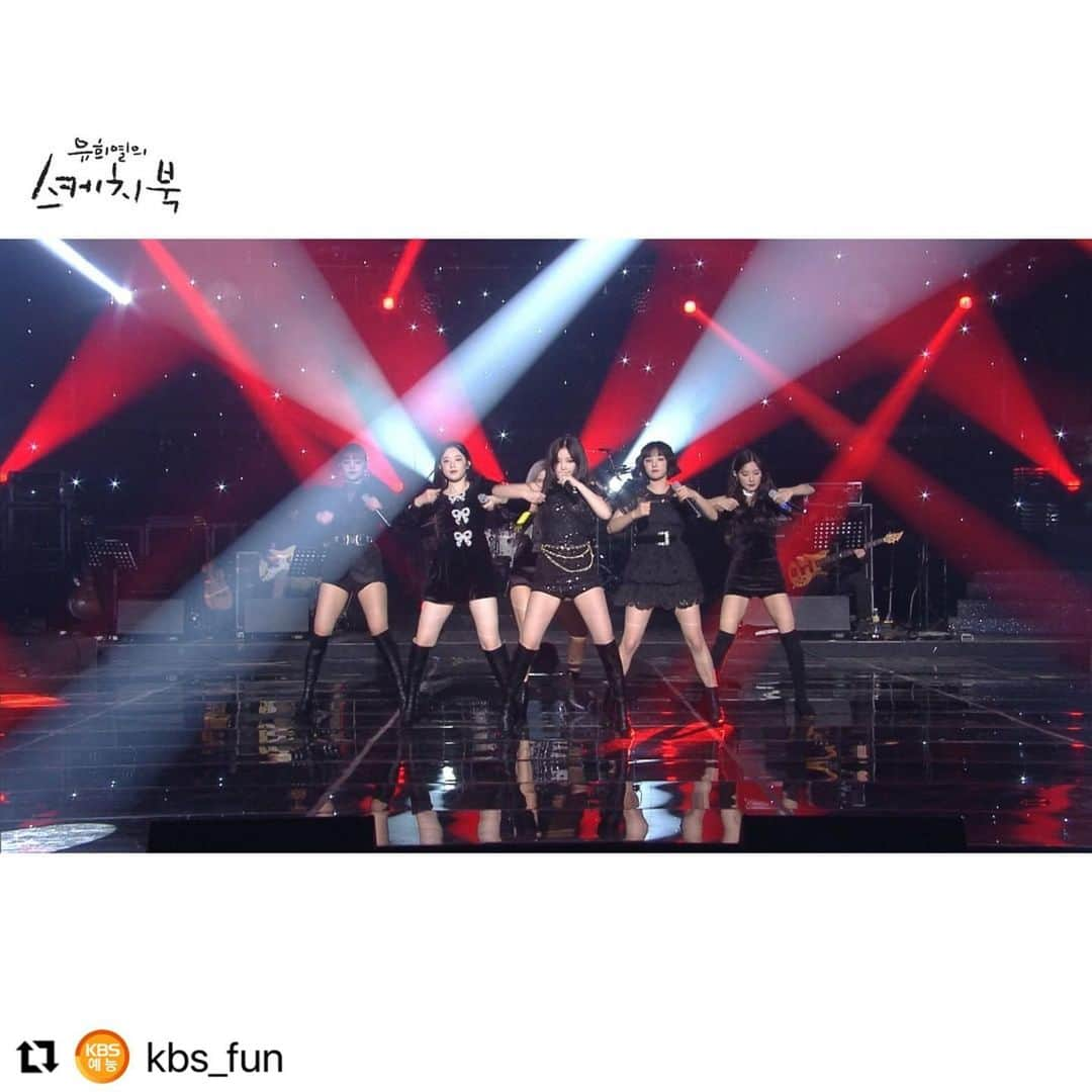 (G)I-DLEさんのインスタグラム写真 - ((G)I-DLEInstagram)「#Repost @kbs_fun  ・・・ 🎵두번째 정규 앨범 <몽(夢)>으로 컴백한 국민 가수 송가인 🎵선우정아가 말하는 행복이 담긴 ‘동거(In the bed)’ 라이브 무대 공개! 🎵돌아온 맷돌 장인, 정엽이 재해석한 조하문의 ‘눈 오는 밤’은  어떤 느낌? 🎵컨셉 장인 걸그룹 (여자)아이들의 스케치북 최초 방문기!  오늘(15일) 방송부터 다시 금요일 밤 11시 20분에 만나요! - <유희열의 스케치북> ✔️금요일 밤 11시 20분 KBS 2TV - #유희열의스케치북 #유스케 #유희열 #송가인 #선우정아 #정엽 #여자아이들 #GIDLE #KPOP #금요일 #예능 #KBS예능 #KBS」1月15日 16時32分 - official_g_i_dle