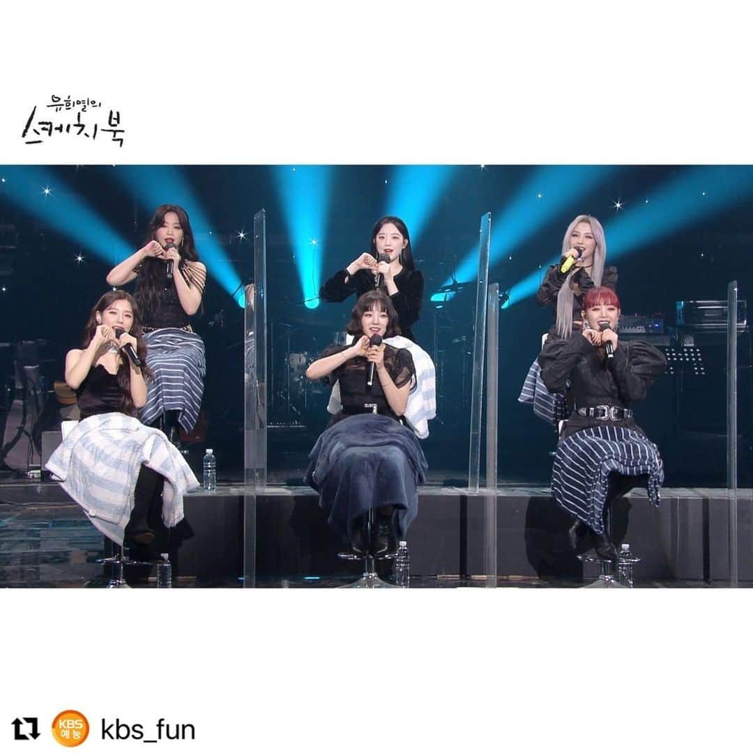 (G)I-DLEさんのインスタグラム写真 - ((G)I-DLEInstagram)「#Repost @kbs_fun  ・・・ 🎵두번째 정규 앨범 <몽(夢)>으로 컴백한 국민 가수 송가인 🎵선우정아가 말하는 행복이 담긴 ‘동거(In the bed)’ 라이브 무대 공개! 🎵돌아온 맷돌 장인, 정엽이 재해석한 조하문의 ‘눈 오는 밤’은  어떤 느낌? 🎵컨셉 장인 걸그룹 (여자)아이들의 스케치북 최초 방문기!  오늘(15일) 방송부터 다시 금요일 밤 11시 20분에 만나요! - <유희열의 스케치북> ✔️금요일 밤 11시 20분 KBS 2TV - #유희열의스케치북 #유스케 #유희열 #송가인 #선우정아 #정엽 #여자아이들 #GIDLE #KPOP #금요일 #예능 #KBS예능 #KBS」1月15日 16時32分 - official_g_i_dle