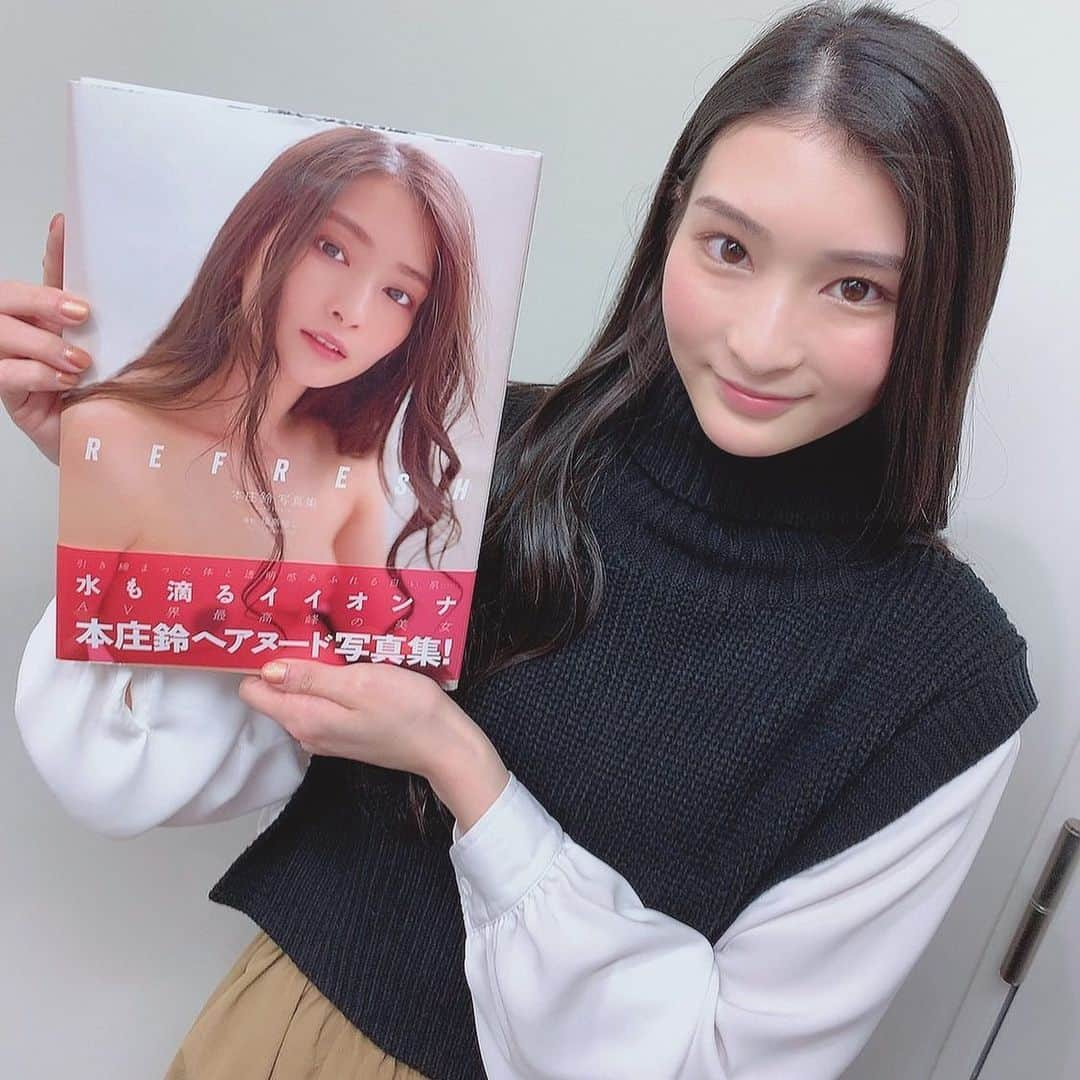 C-more ENTERTAINMENT【AVプロダクション】さんのインスタグラム写真 - (C-more ENTERTAINMENT【AVプロダクション】Instagram)「【写真集】  ネットを開けば無修正のエロ動画がいくらでも転がっているこのご時世  星の数ほどいるAV女優の中で写真だけでヌケる女優は数えるほどしかいないと思ふ  プロダクション選びは慎重に  #AV #AV事務所 #AVプロダクション #AV女優 #セクシー女優 #本庄鈴 #シーモア #cmore_ent #アダルトビデオ #SODstar #原宿 #表参道 #神宮前 #ヘアヌード #写真集 #jav #japanesegirl」1月15日 16時41分 - cmore_ent