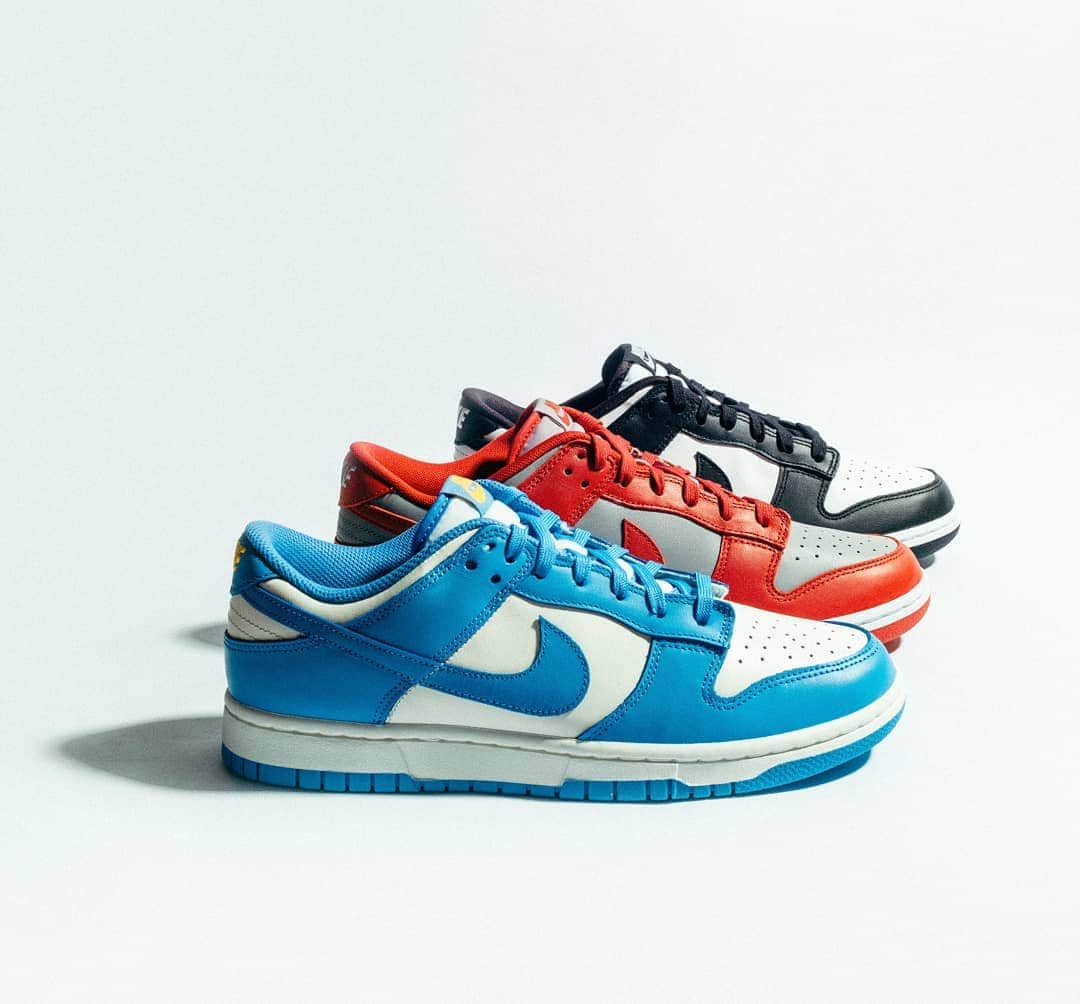 のインスタグラム：「Dunk thank you nike」