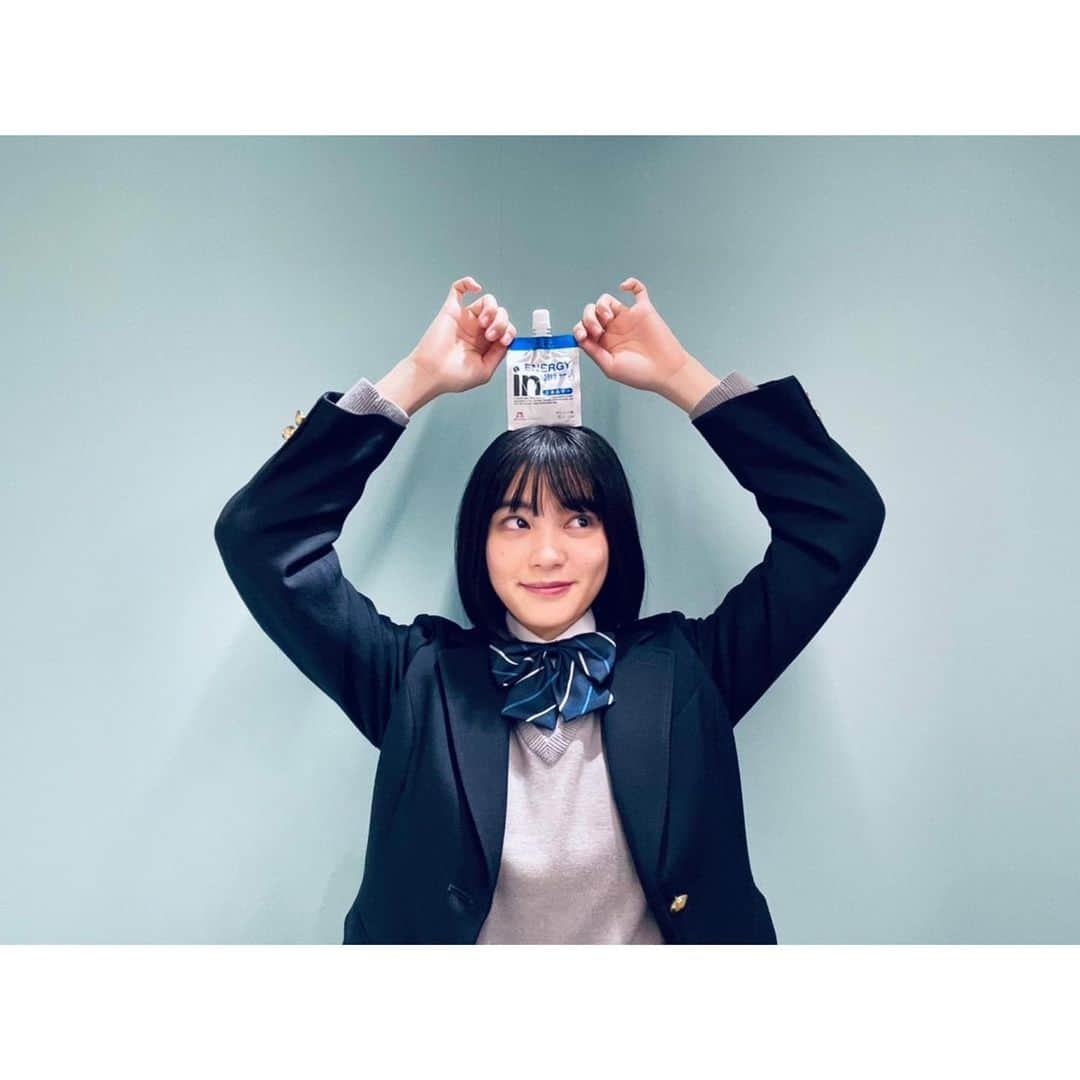 吉田美月喜さんのインスタグラム写真 - (吉田美月喜Instagram)「. 💙💙💙  #offshot #inゼリー #吉田美月喜」1月15日 17時06分 - mizukiyoshida_official