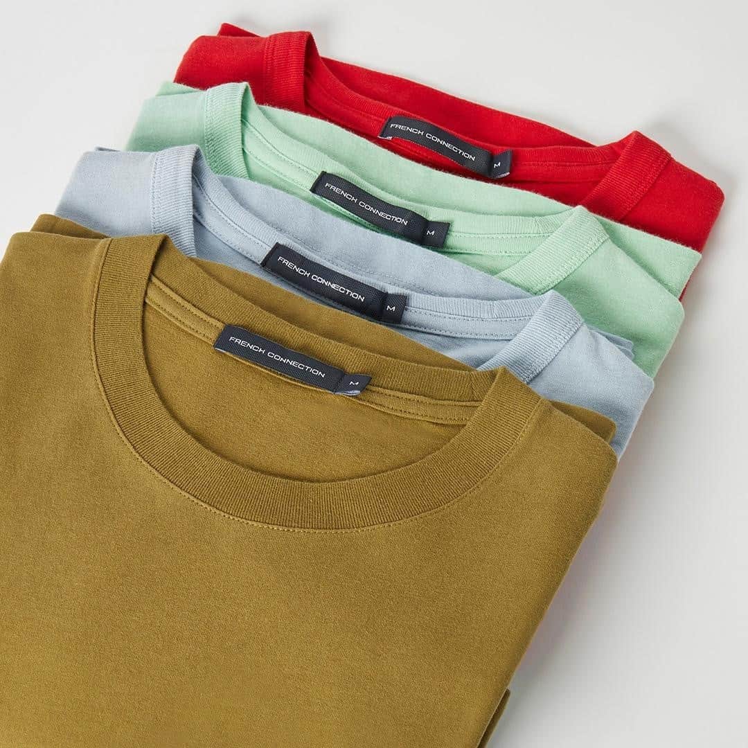 フレンチコネクションのインスタグラム：「Not so basic, basics👕  #FrenchConnection #MyFC」
